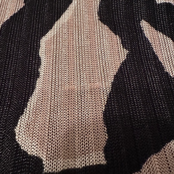 DKNY Printed Hacci Knit Dress - NWT - Size M - Picture 12 of 15